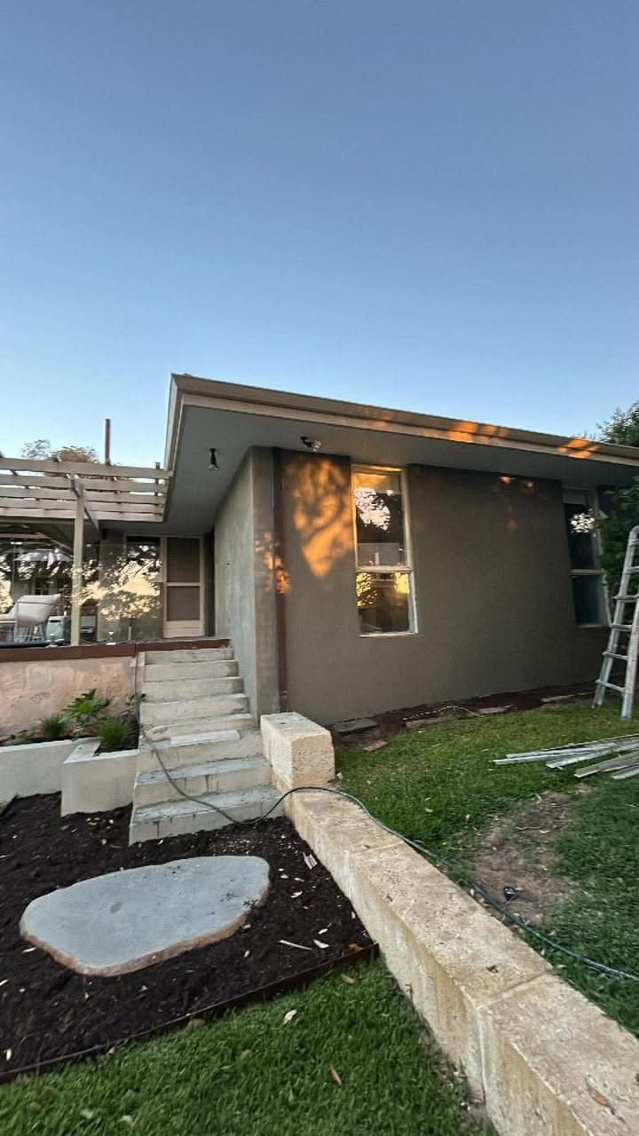SKC Plastering finished interior in Perth